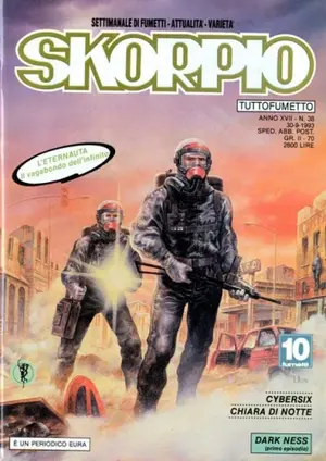 Copertina di SKORPIO · 866 — Skorpio n. 866
