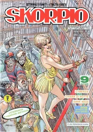 Copertina di SKORPIO · 869 — Skorpio n. 869