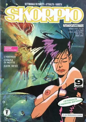 Copertina di SKORPIO · 871 — Skorpio n. 871