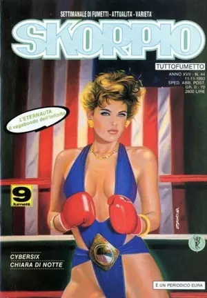Copertina di SKORPIO · 872 — Skorpio n. 872