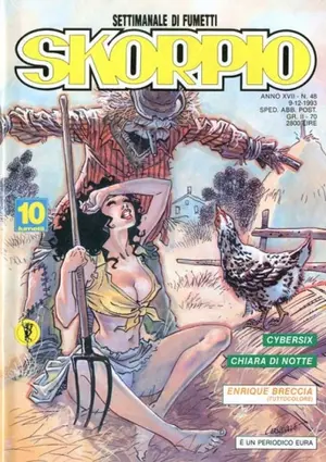 Copertina di SKORPIO · 876 — Skorpio n. 876