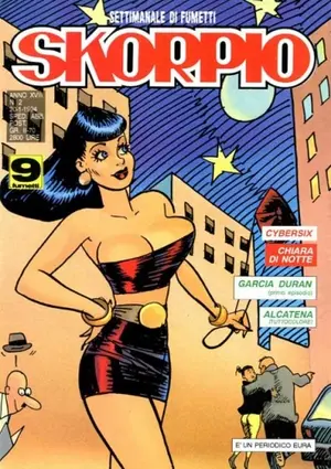 Copertina di SKORPIO · 882 — Skorpio n. 882