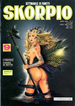 Copertina di SKORPIO · 885 — Skorpio n. 885