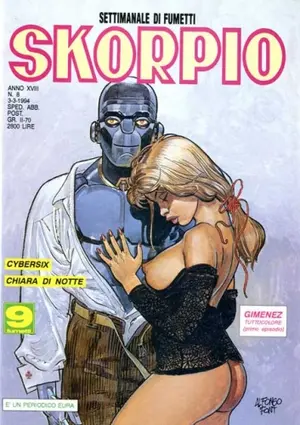 Copertina di SKORPIO · 888 — Skorpio n. 888