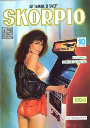 Copertina di SKORPIO · 892 — Skorpio n. 892