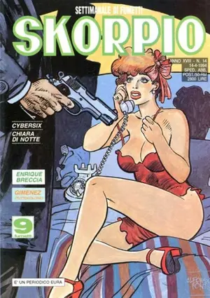 Copertina di SKORPIO · 894 — Skorpio n. 894