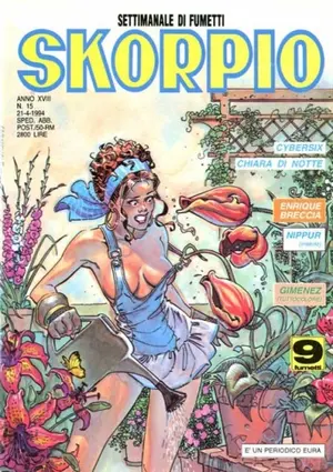 Copertina di SKORPIO · 895 — Skorpio n. 895