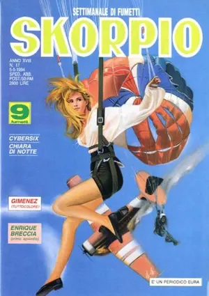 Copertina di SKORPIO · 897 — Skorpio n. 897