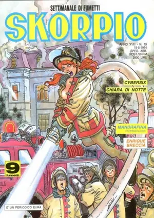 Copertina di SKORPIO · 899 — Skorpio n. 899