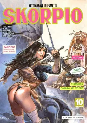 Copertina di SKORPIO · 903 — Skorpio n. 903