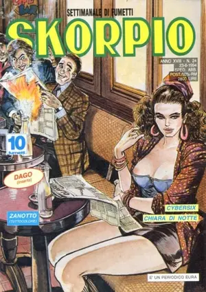 Copertina di SKORPIO · 904 — Skorpio n. 904