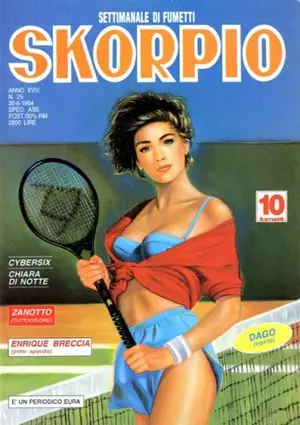 Copertina di SKORPIO · 905 — Skorpio n. 905