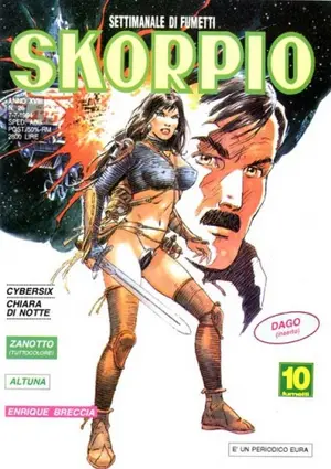 Copertina di SKORPIO · 906 — Skorpio n. 906