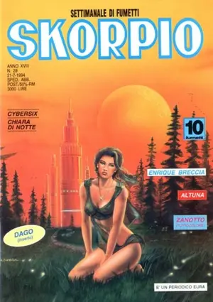 Copertina di SKORPIO · 908 — Skorpio n. 908