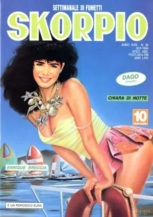 Copertina di SKORPIO · 912 — Skorpio n. 912