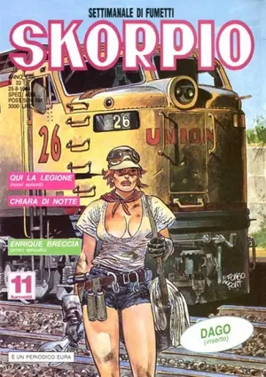 Copertina di SKORPIO · 913 — Skorpio n. 913