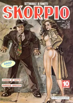 Copertina di SKORPIO · 914 — Skorpio n. 914