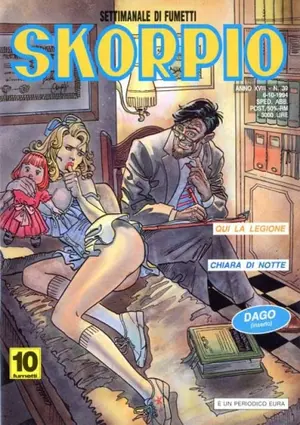 Copertina di SKORPIO · 919 — Skorpio n. 919