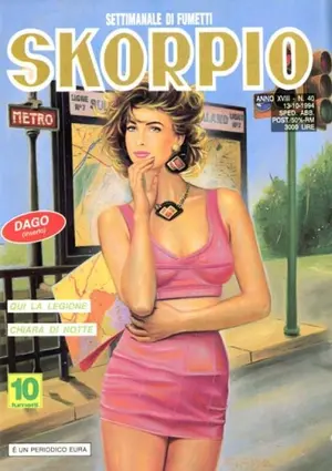 Copertina di SKORPIO · 920 — Skorpio n. 920