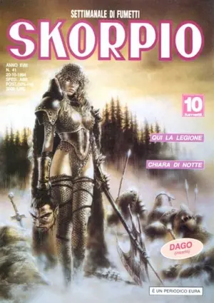 Copertina di SKORPIO · 921 — Skorpio n. 921