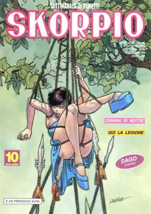 Copertina di SKORPIO · 922 — Skorpio n. 922