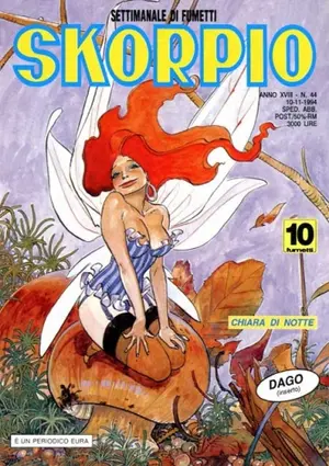 Copertina di SKORPIO · 924 — Skorpio n. 924
