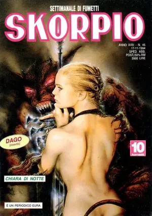 Copertina di SKORPIO · 925 — Skorpio n. 925