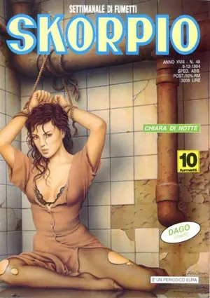 Copertina di SKORPIO · 928 — Skorpio n. 928