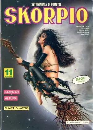 Copertina di SKORPIO · 933 — Skorpio n. 933