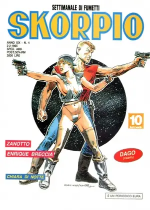 Copertina di SKORPIO · 936 — Skorpio n. 936