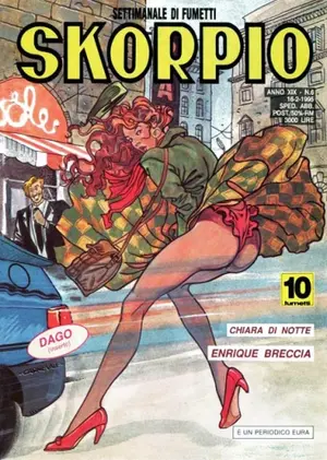 Copertina di SKORPIO · 938 — Skorpio n. 938