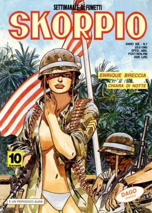 Copertina di SKORPIO · 939 — Skorpio n. 939