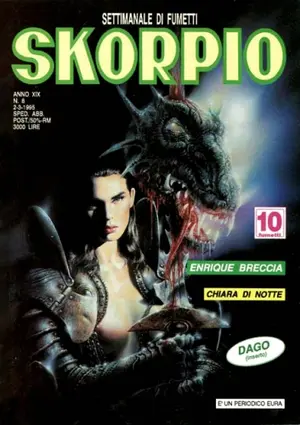 Copertina di SKORPIO · 940 — Skorpio n. 940