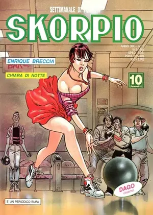 Copertina di SKORPIO · 942 — Skorpio n. 942
