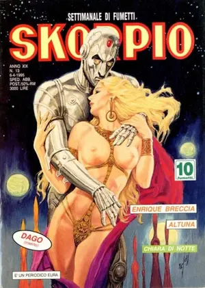 Copertina di SKORPIO · 945 — Skorpio n. 945
