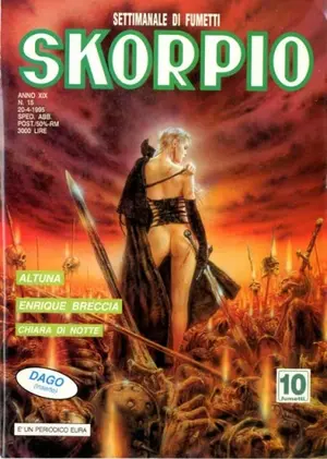 Copertina di SKORPIO · 947 — Skorpio n. 947