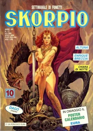 Copertina di SKORPIO · 949 — Skorpio n. 949