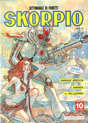 Copertina di SKORPIO · 953 — Skorpio n. 953