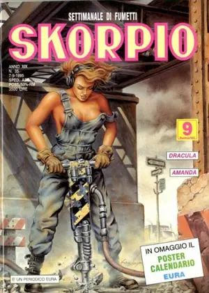 Copertina di SKORPIO · 967 — Skorpio n. 967
