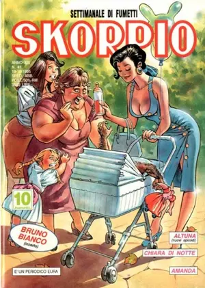 Copertina di SKORPIO · 973 — Skorpio n. 973