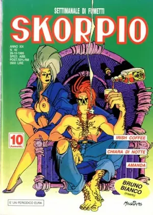 Copertina di SKORPIO · 974 — Skorpio n. 974
