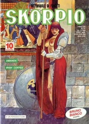 Copertina di SKORPIO · 983 — Skorpio n. 983