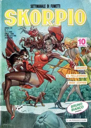 Copertina di SKORPIO · 985 — Skorpio n. 985