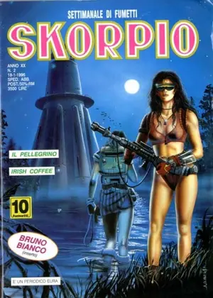 Copertina di SKORPIO · 986 — Skorpio n. 986