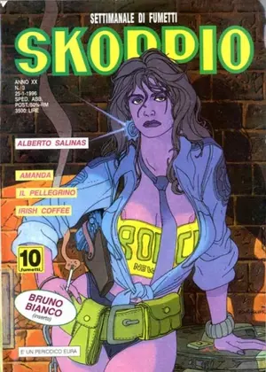 Copertina di SKORPIO · 987 — Skorpio n. 987