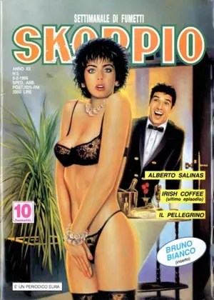 Copertina di SKORPIO · 989 — Skorpio n. 989