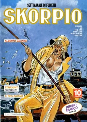 Copertina di SKORPIO · 990 — Skorpio n. 990