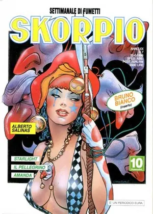 Copertina di SKORPIO · 991 — Skorpio n. 991