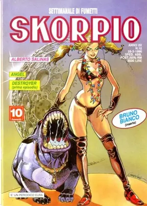 Copertina di SKORPIO · 996 — Skorpio n. 996
