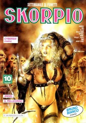 Copertina di SKORPIO · 1000 — Skorpio n. 1000